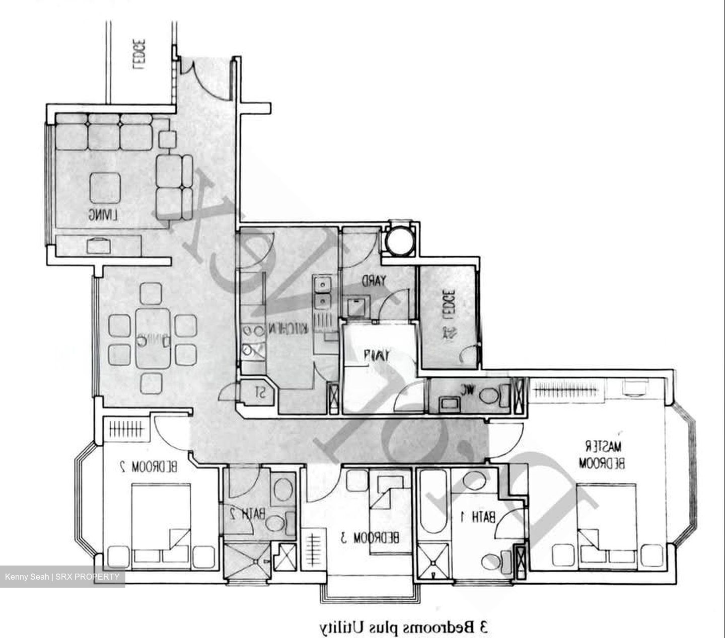 Evergreen Park (D19), Apartment #586922251